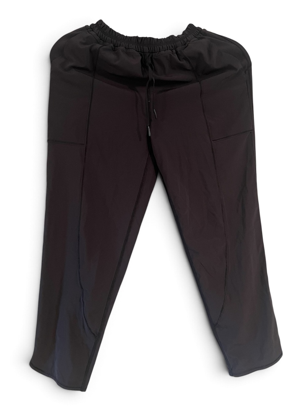 Lululemon Jogger Pants Black Women’s Size 2 Stretch Drawstring Waist
